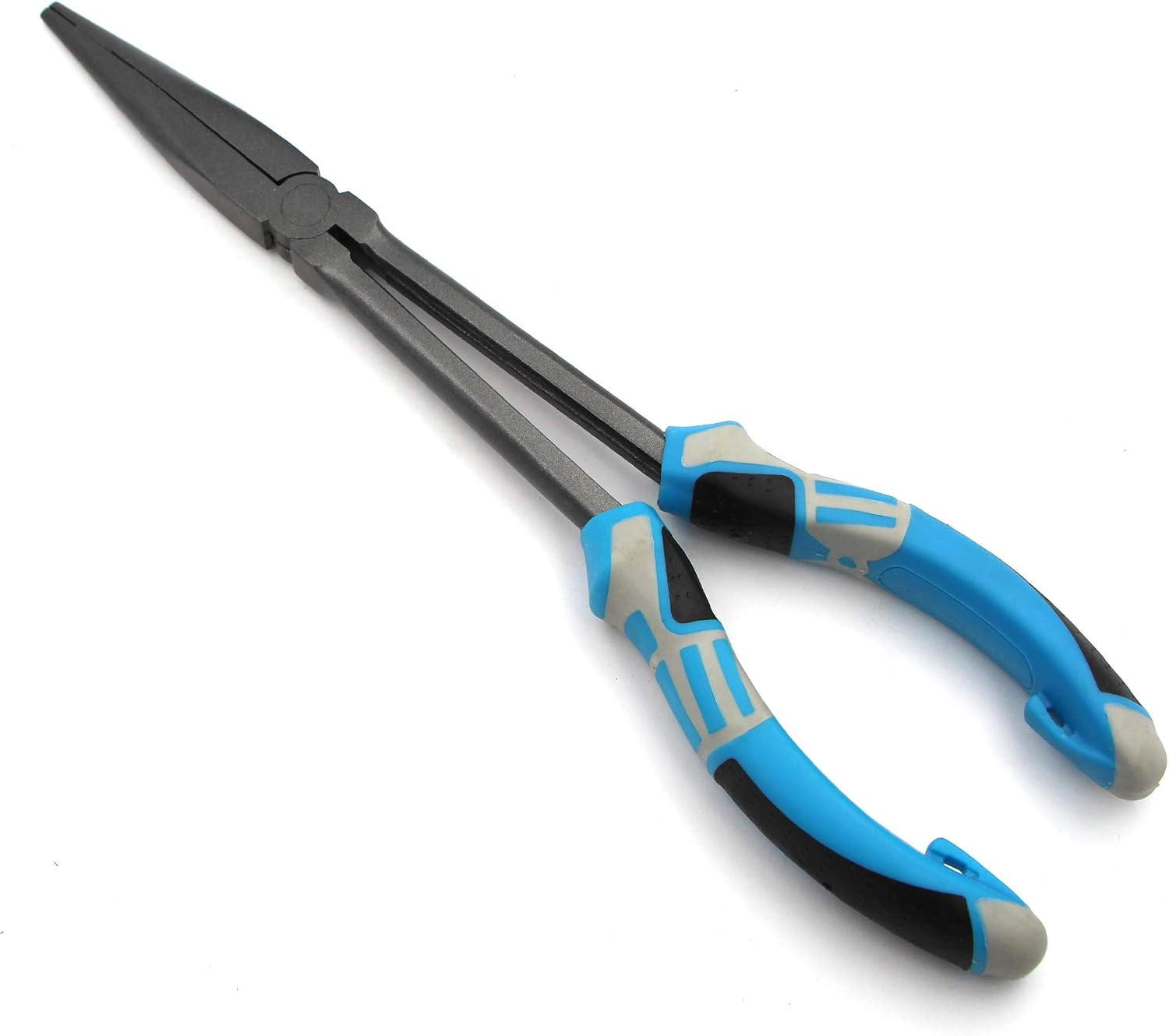 ZANGE – Geeignet zum Entfernen von Angelhaken und Durchtrennen von Angelschnüren – 1 Stück, blau - Multicolor, Metall (18/1/1cm) - DCA