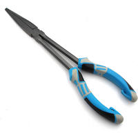 ZANGE – Geeignet zum Entfernen von Angelhaken und Durchtrennen von Angelschnüren – 1 Stück, blau - Multicolor, Metall (18/1/1cm) - DCA
