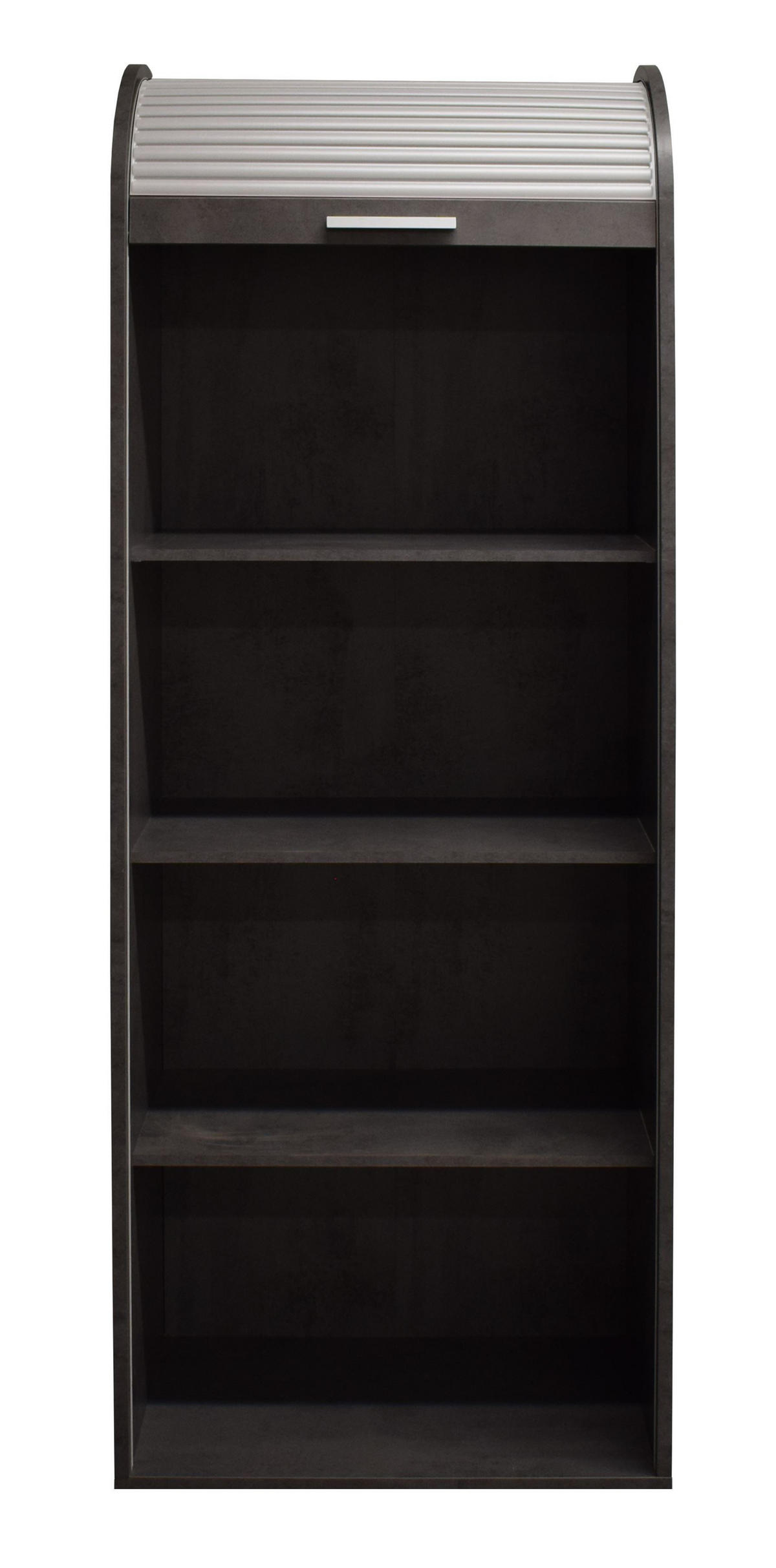 JALOUSIESCHRANK Eadith 69 x 44 x 192 Rollladenschrank Graphit/Weiß - Graphitfarben/Weiß, Holz (69/192/44cm) - 58aufmkessel