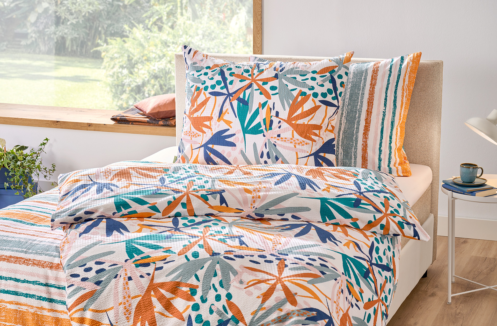 Krepové povlečení