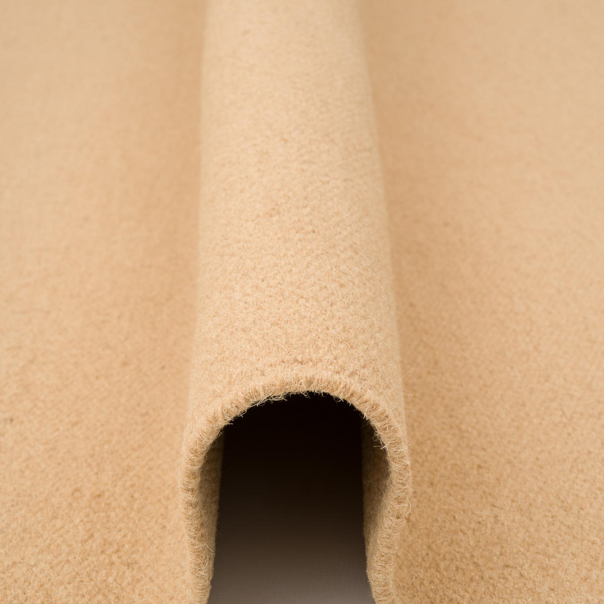 WOLLE NATUR TEPPICH KELIM MILA - Beige, Textil (140/200cm) - Pergamon
