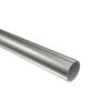RUNDROHR 120 cm, 20 mm Ø Edelstahl-Optik - Edelstahlfarben, Metall (120cm) - INTERDECO