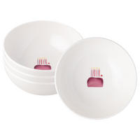 MÜSLISCHALEN HAPPY BIRTHDAY With Love bunt ø 16,9 cm 4er Set - Multicolor, Keramik (16.9cm) - Villeroy & Boch