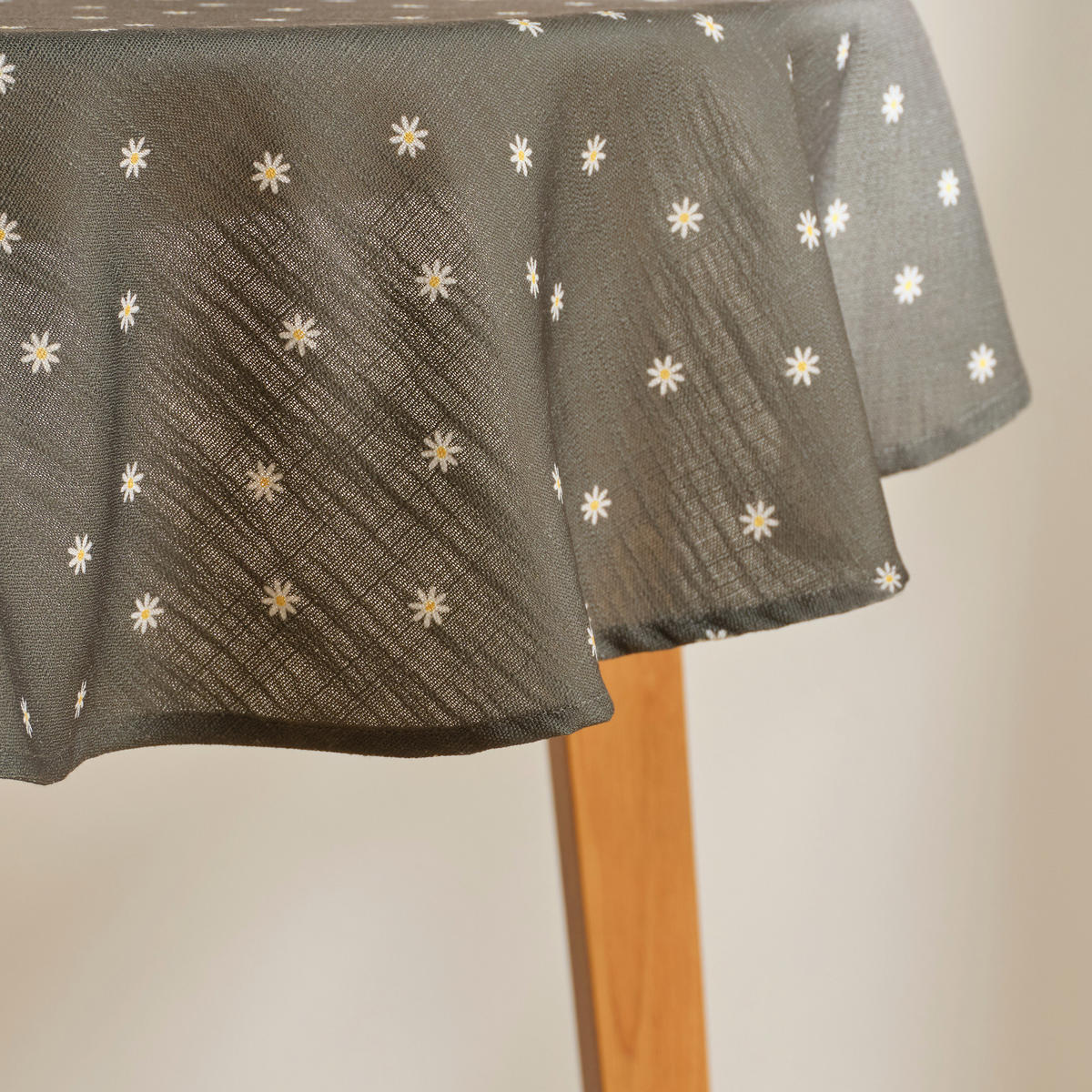 TISCHDECKE Dilo - Grün, Textil (120cm) - home&you