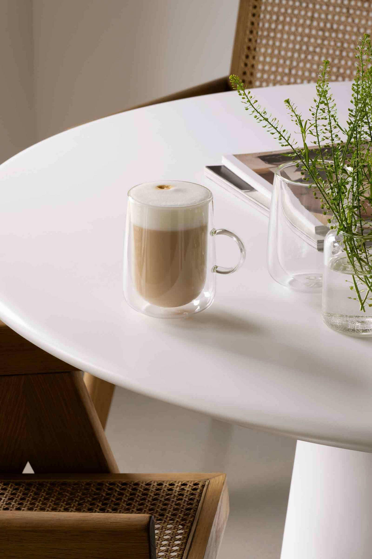 LATTE-MACCHIATO-GLÄSER Artesano Hot & Cold transparent 360 ml 2er Set - Transparent, Glas (0.36L) - Villeroy & Boch