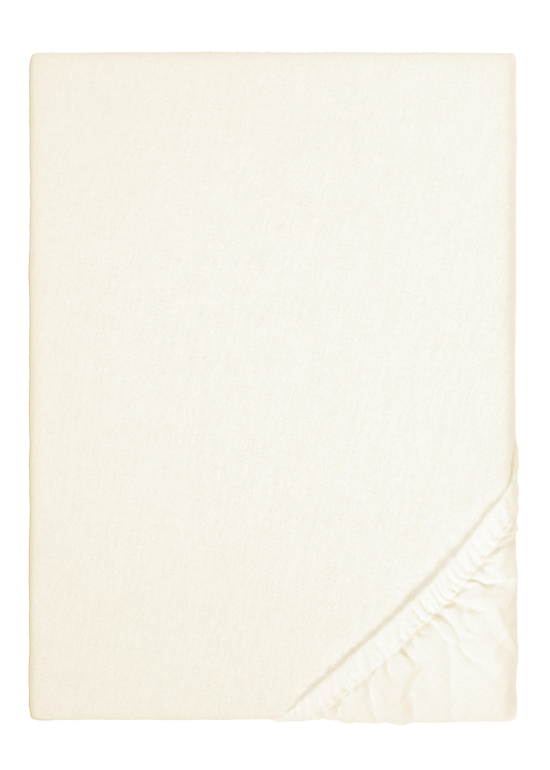 biberna Spannbetttuch Natur 70x140 cm