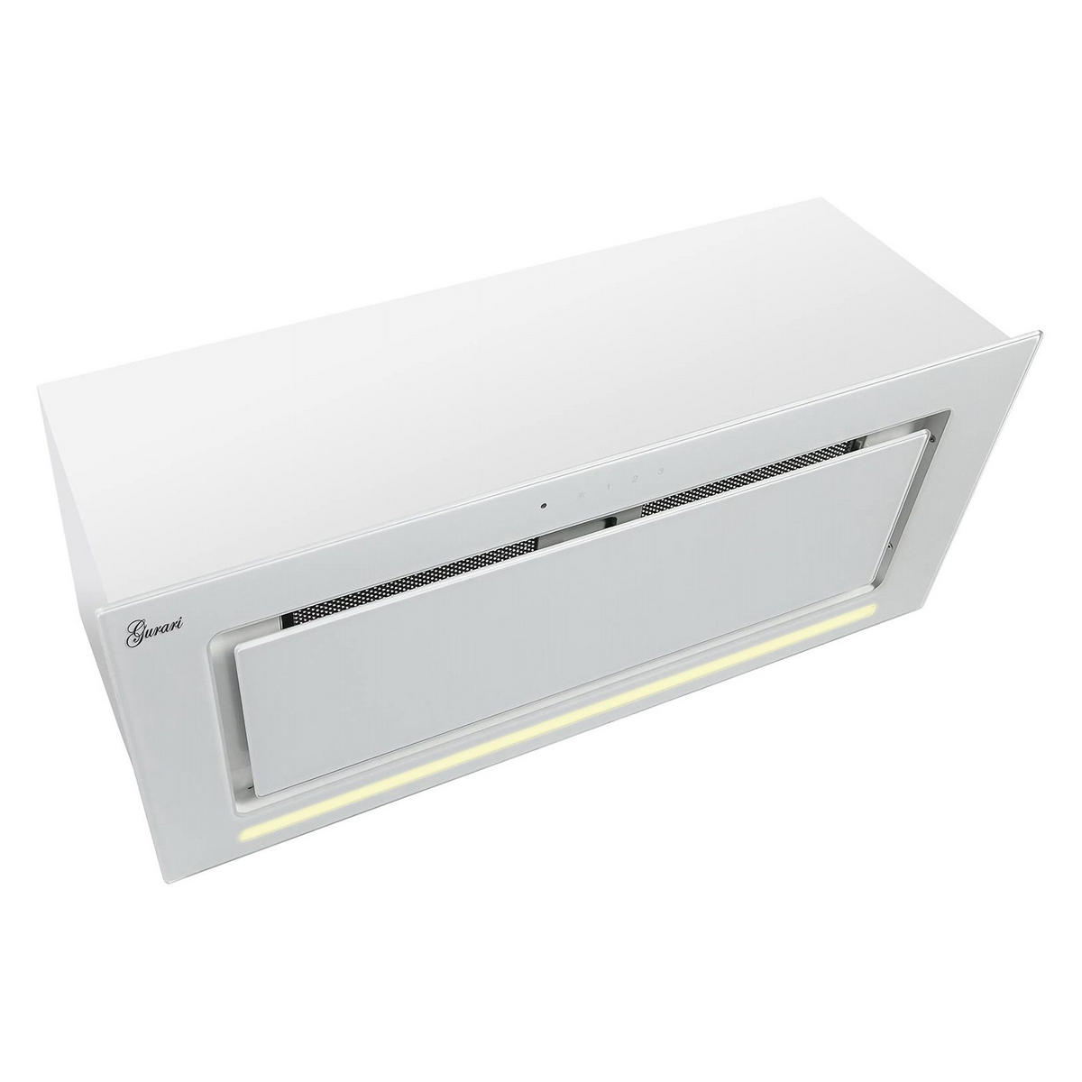 DUNSTABZUGSHAUBE GCH E 217 WH 7 Prime N 70 cm Weiß - Weiß, Metall (70/24.5/29.5cm) - Gurari