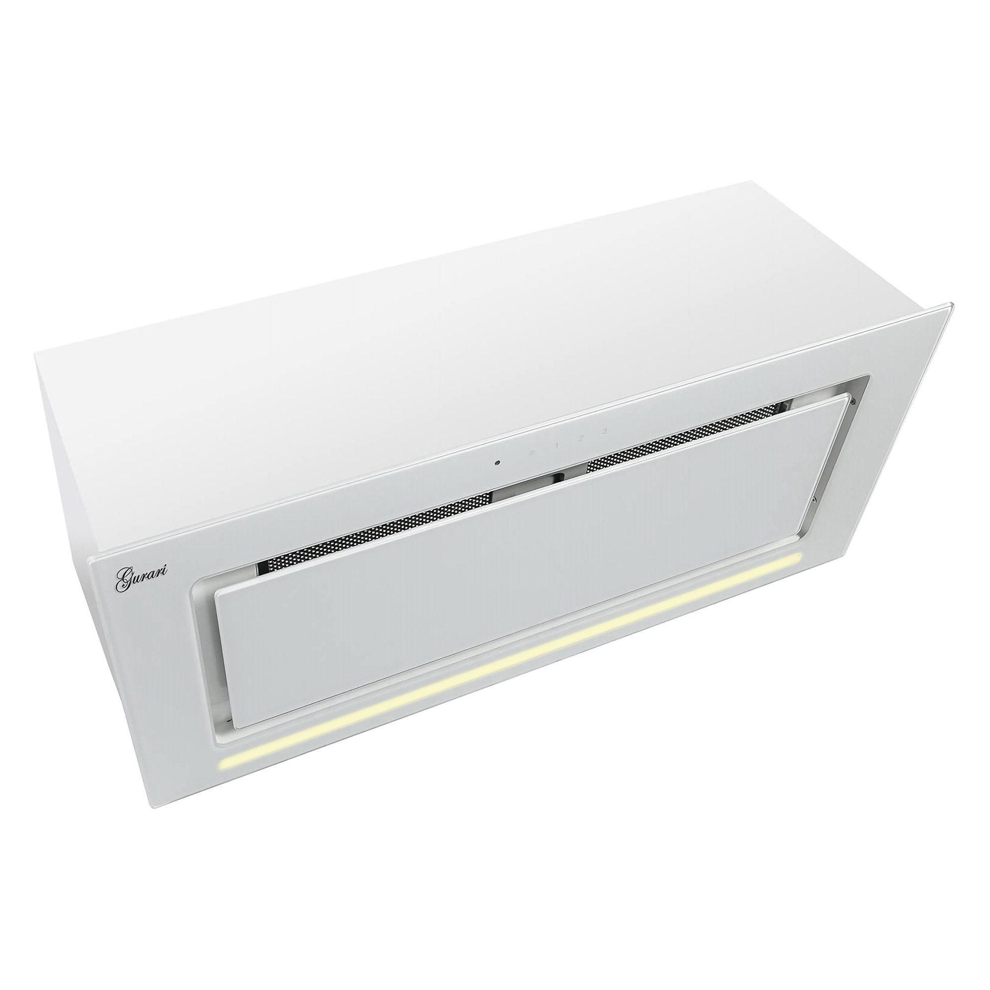 Thumbnail - Gurari Dunstabzugshaube, Weiß, Metall, 70x24.5x29.5 cm, Küchen, Küchenelektrogeräte, Dunstabzugshauben