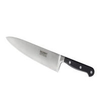 KOCHMESSER Profi geschmiedet - Schwarz, Metall (25cm) - Kelomat