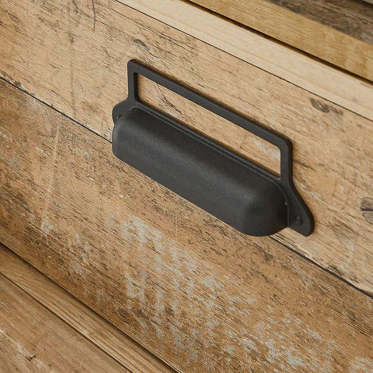 BADMÖBEL-SET 4-TLG. Shelton-61 - Braun, Holzwerkstoff (235/210/43cm) - Lomado