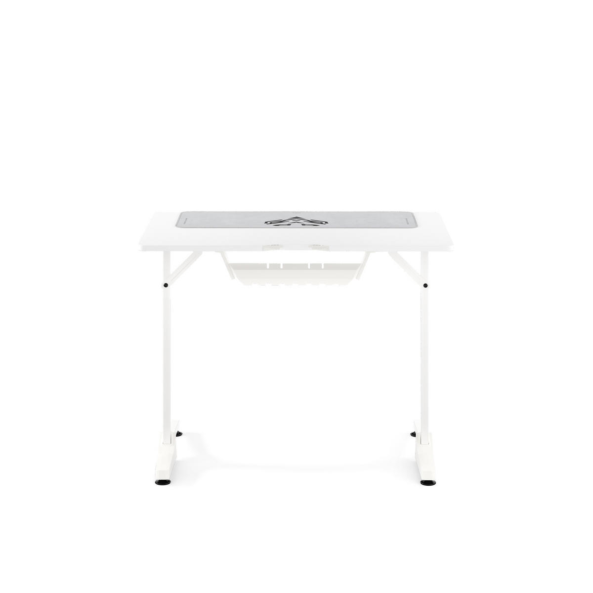 SCHREIBTISCH X-Mate - Weiß, Holzwerkstoff (60/100/75cm)