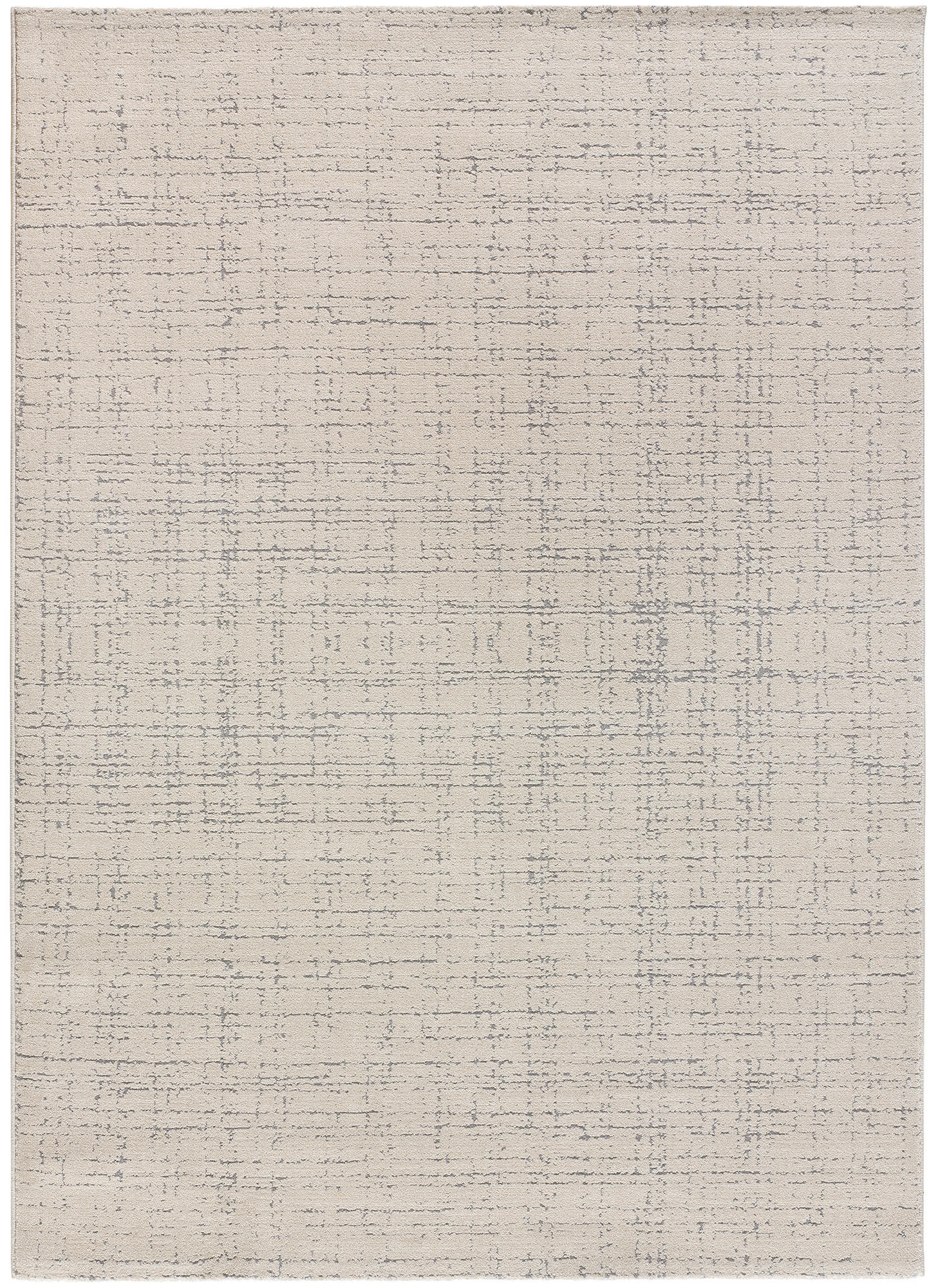 WEBTEPPICH Creme Hl-Natural 200/300 cm - Creme, Naturmaterialien/Textil (200/300cm) - Atticgo