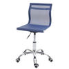 BÜROSTUHL Blau - Blau, Textil (49/82/49cm) - MCW