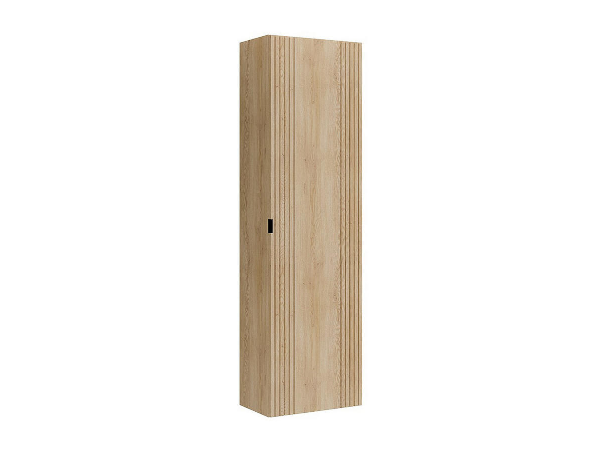 BADSCHRANK - 40 cm x 26.6 cm - Holz, Platte, Holz, Platte - Naturfarben Hell - FILOR - Naturfarben, Holz (40/140/26.6cm) - Vente-Unique