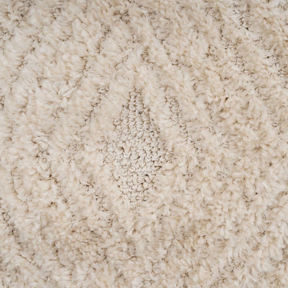 WEBTEPPICH Elino Beige - Beige, Textil (120/170cm) - Kukoon Rugs