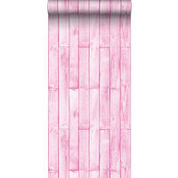 TAPETE Holzoptik 53 cm x 10.05 m - Pink, Papier (53/0.1cm) - Sanders & Sanders