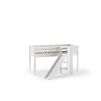 HOCHBETT SCOTT Weiß 204x208x114 cm - Weiß, Holz - FURNLUX