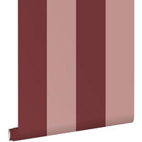 TAPETE Streifen 50 x 900 cm - Pink, Papier (50/900cm) - ESTAhome