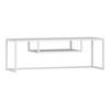 TV-ELEMENT Isokyrö - Weiß, Metall (120/40/40cm) - [en.casa]