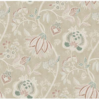 TAPETE Blumen 53 cm x 10 m - Beige, Papier (53/1000cm) - Sanders & Sanders