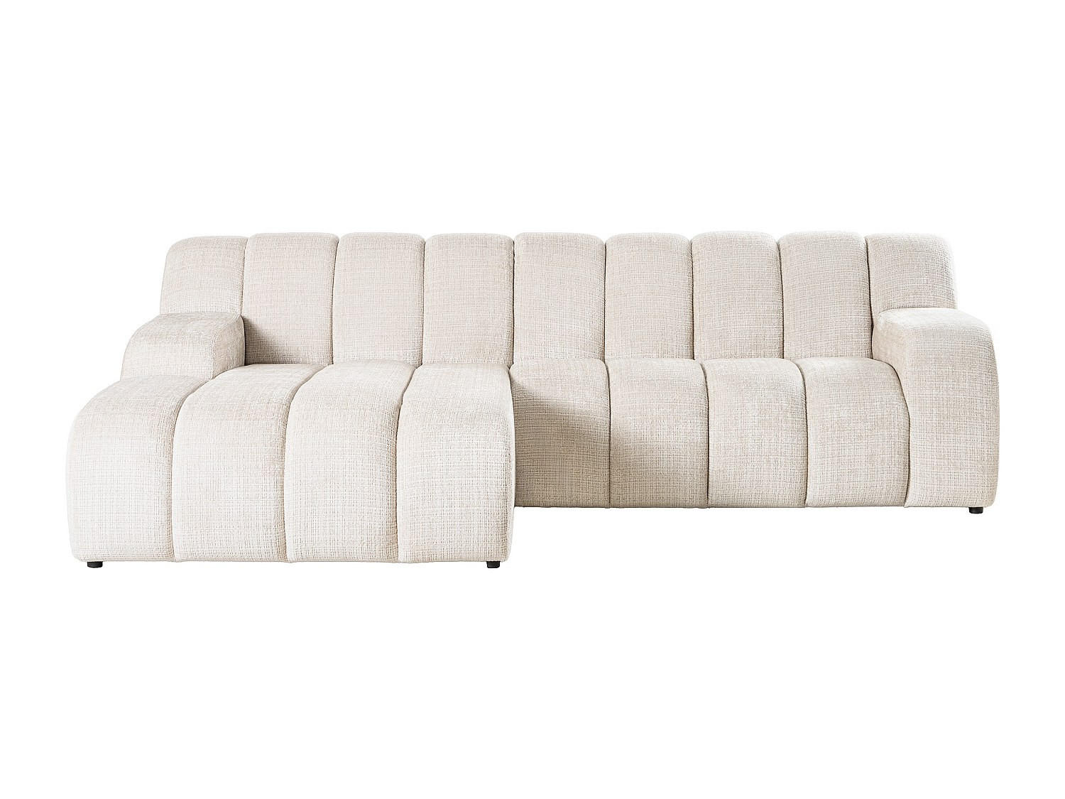 Vente-Unique Sofa Beige 272x85x176 cm