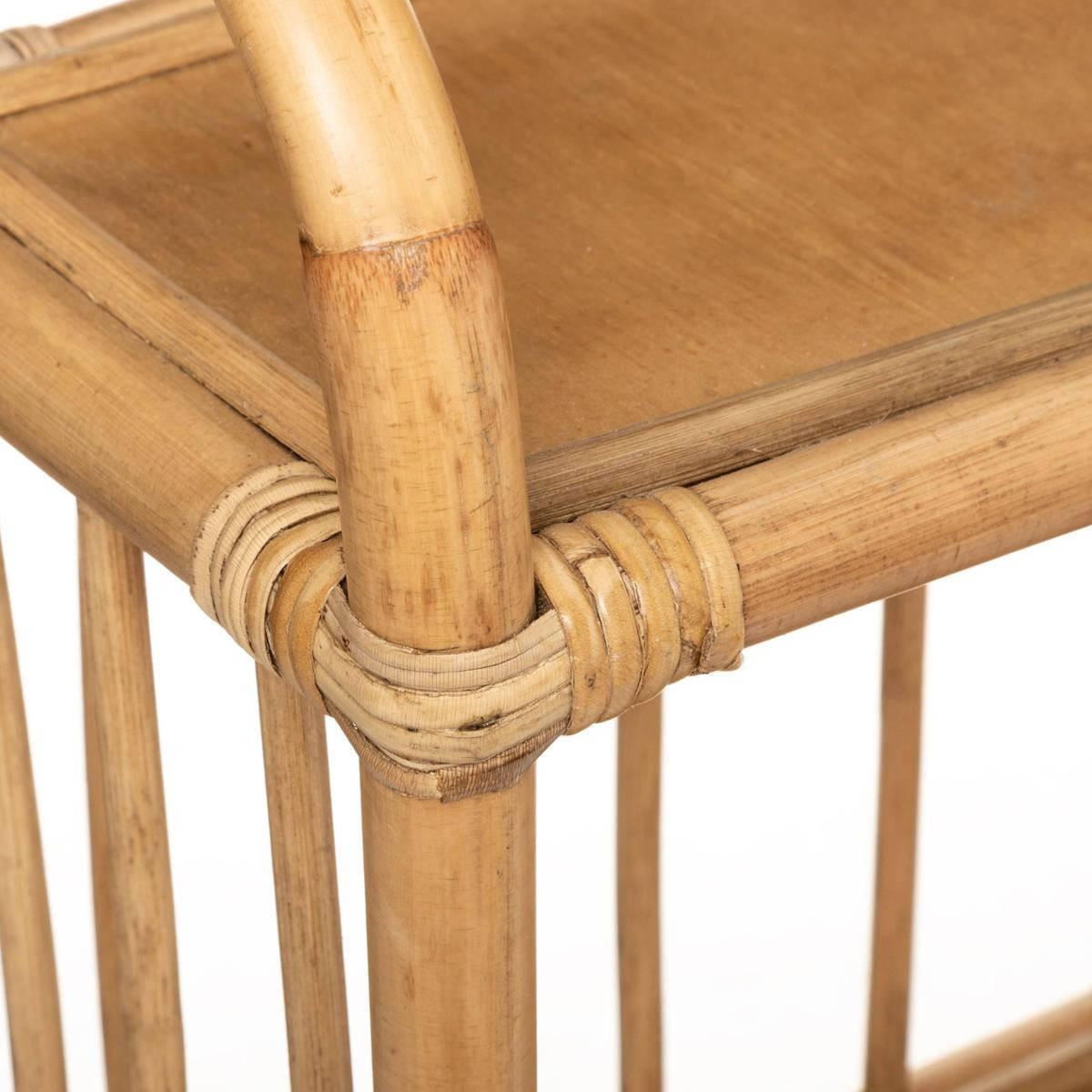 KINDERREGAL Rattan 60/20/50 cm - Braun, Naturmaterialien (20/50/60cm) - Atmosphera for kids
