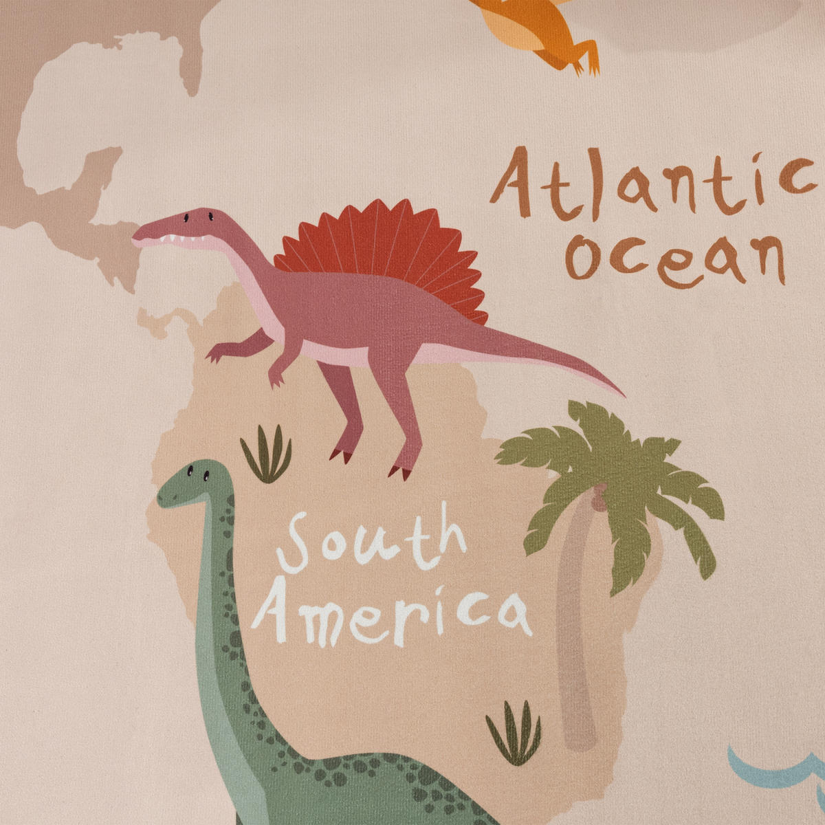 KINDERTEPPICH 200/200 cm Bino 583 - Beige, Textil (200/200cm) - Paco Home