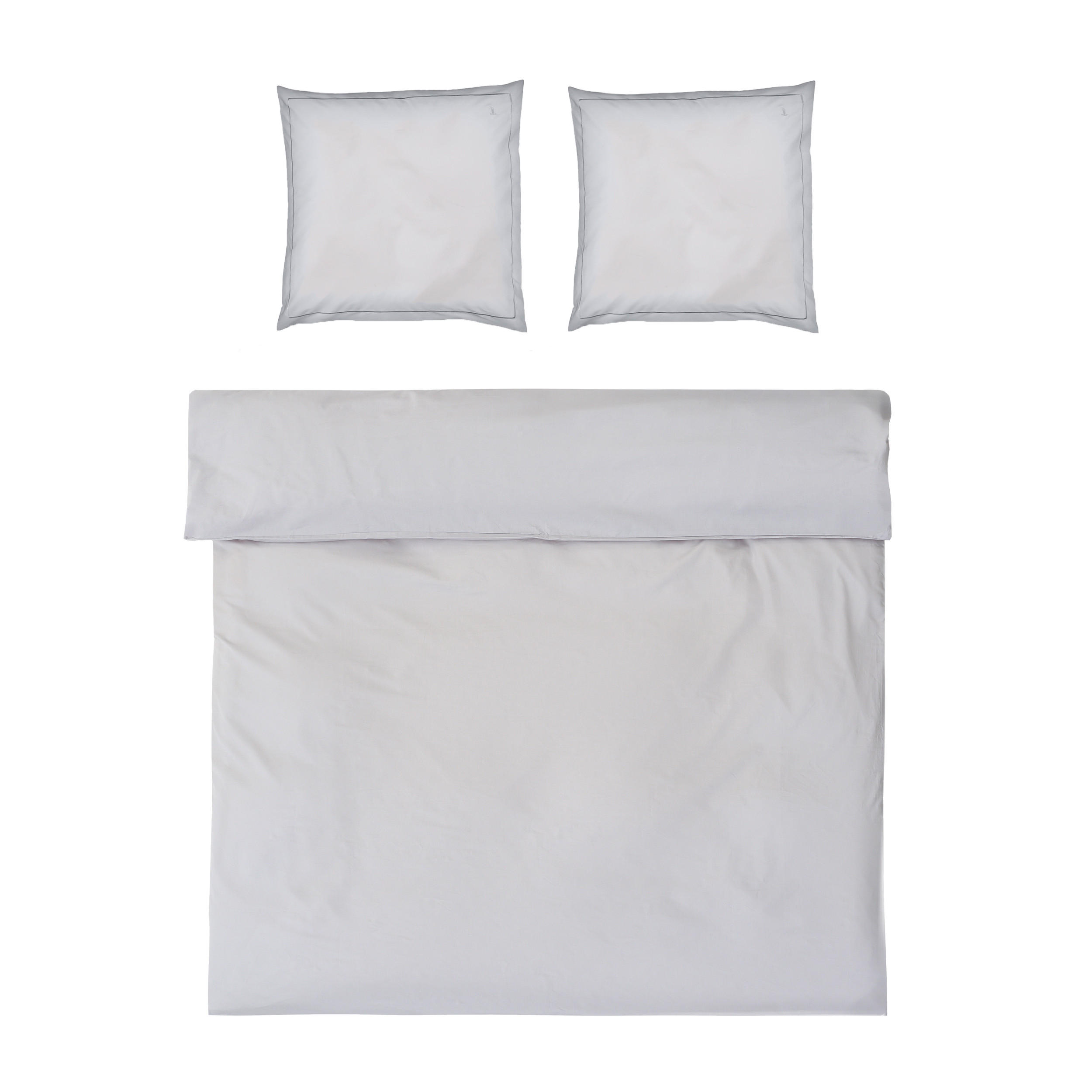 BETTWÄSCHE LUXURY - Silberfarben, Textil (200/200cm) - MÖVE