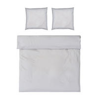 BETTWÄSCHE LUXURY - Silberfarben, Textil (200/200cm) - MÖVE