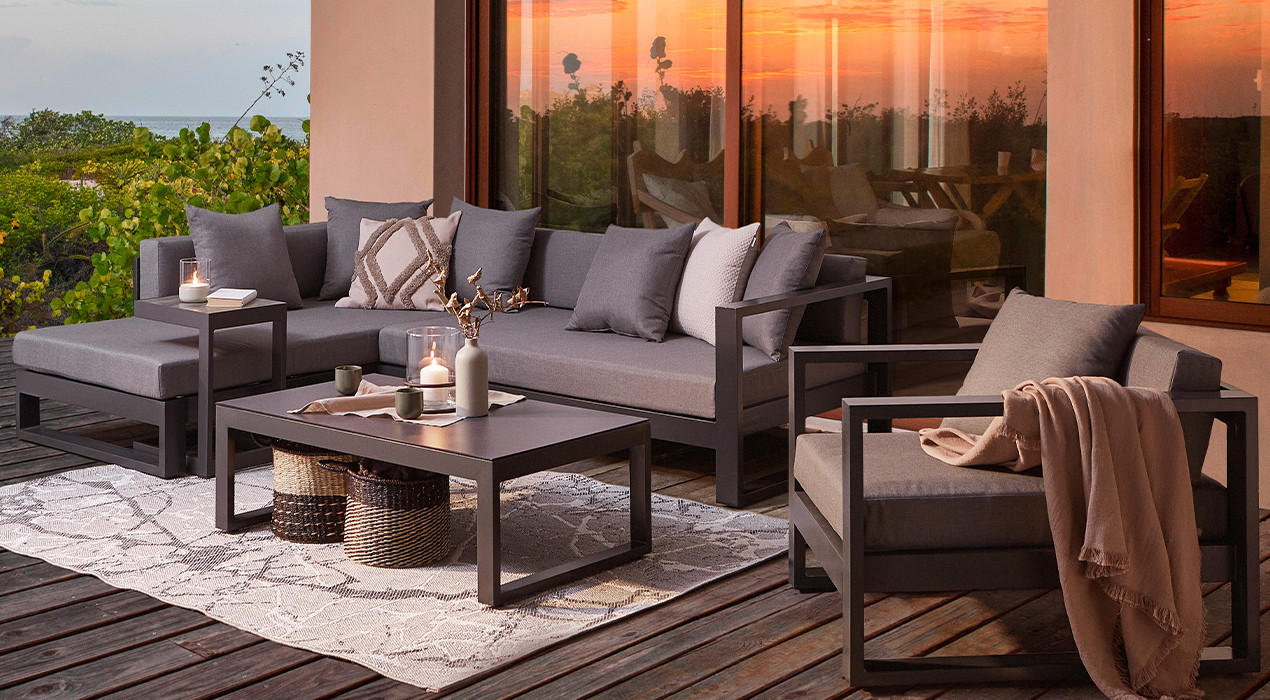 Outdoor Möbel für Garten & Balkon online kaufen! 