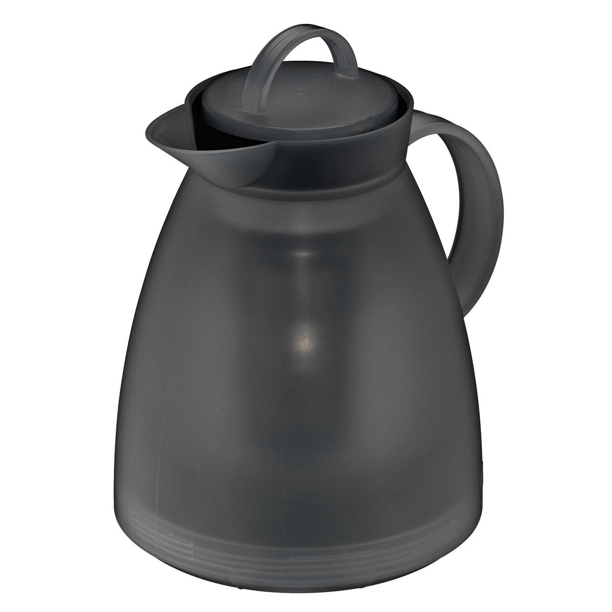 ISOLIERKANNE DAN TEA smoke 1 L - Grau, Metall (1L) - Alfi