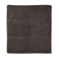 SAUNATUCH Turin - 75 x 200 cm - Dunkelgrau - Dunkelgrau, Textil (75/200cm) - SCHIESSER