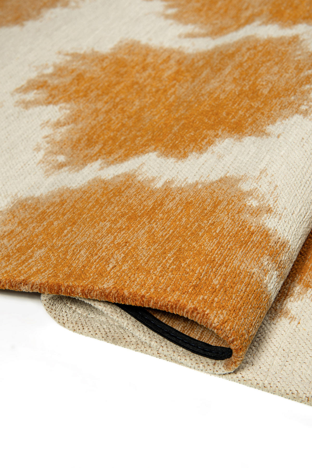 TEPPICH modern Flachgewebe BULLET Orange 240 x 340 cm - Orange, Textil (240/340cm) - Novatrend