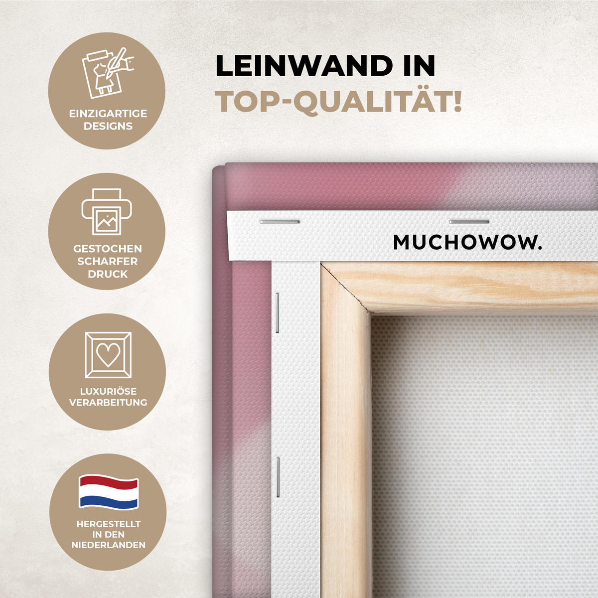 LEINWANDBILD Disco - Obst - Glitzer - Erdbeere 60x80 cm - Pink, Textil (60/80cm) - MuchoWow