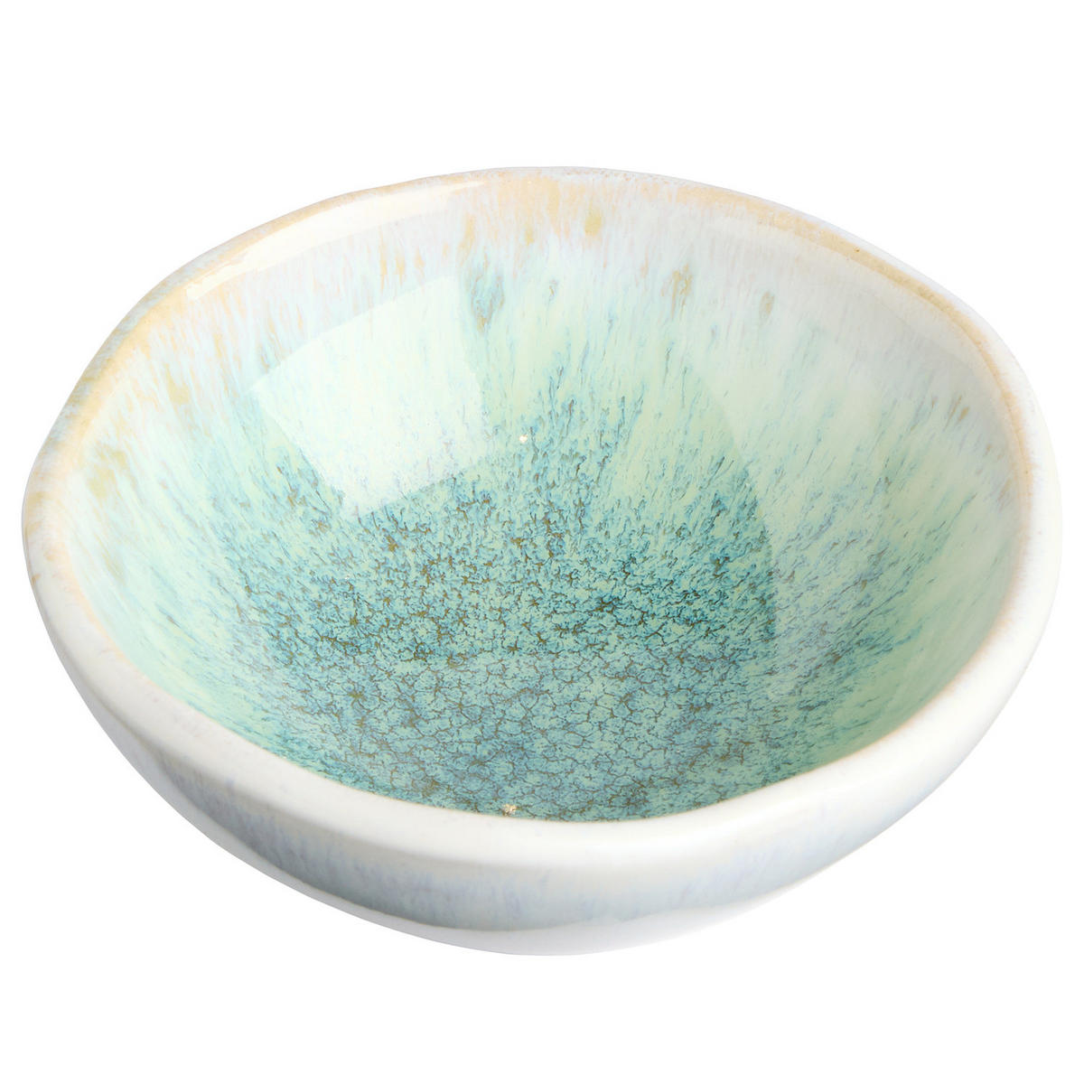 DIPSCHALEN 6er-Set Artisan 95 ml - Mintgrün, Keramik (8/8/3.5cm) - Butlers