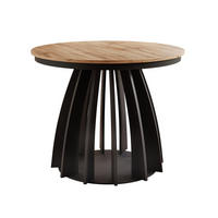 AUSZIEHTISCH VENO 100-180/76 cm Schwarz / Wotan-Eiche - Schwarz, Holzwerkstoff (100/100/76cm) - Idohome