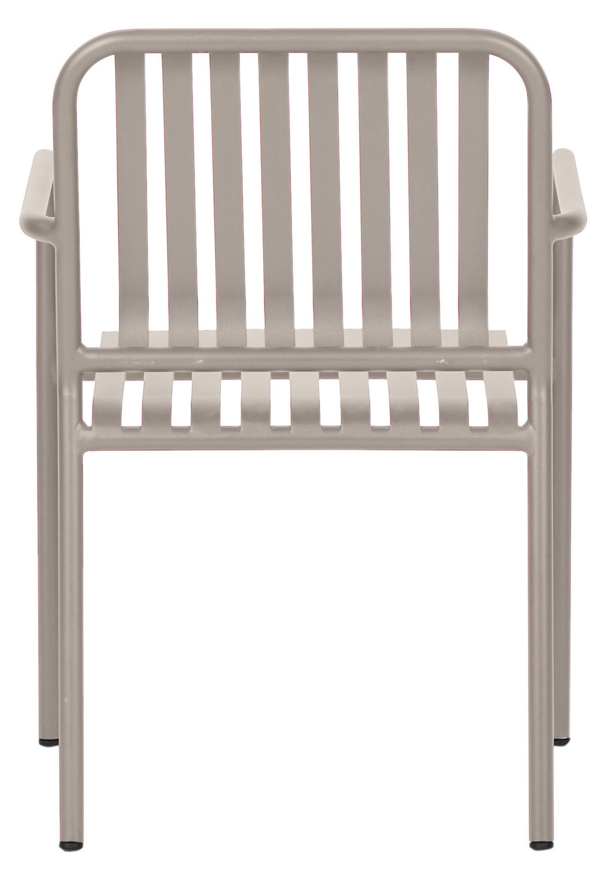 GARTENSTUHL 2er Set Grau - Grau, Holzwerkstoff (57/83/63cm) - ebuy24