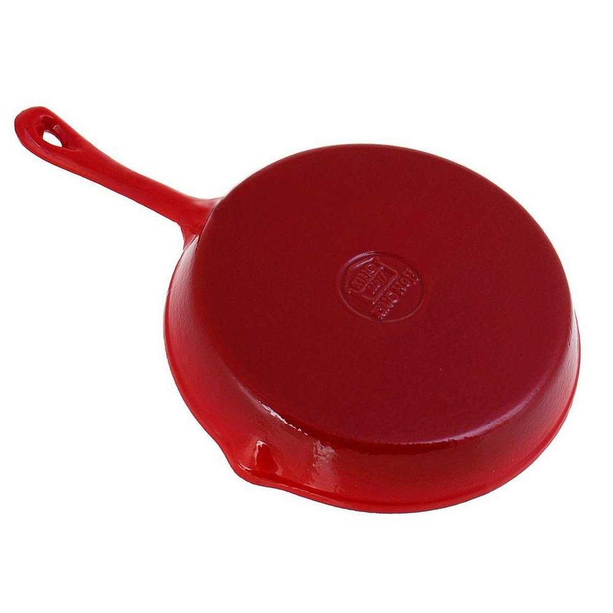 PFANNE Rot 25/25/4.5 cm KH2262 - Rot, Metall (25cm) - Kinghoff 