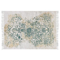 VINTAGE-TEPPICH Boyali 200/140 cm - Beige, Naturmaterialen (140/200cm) - Beliani