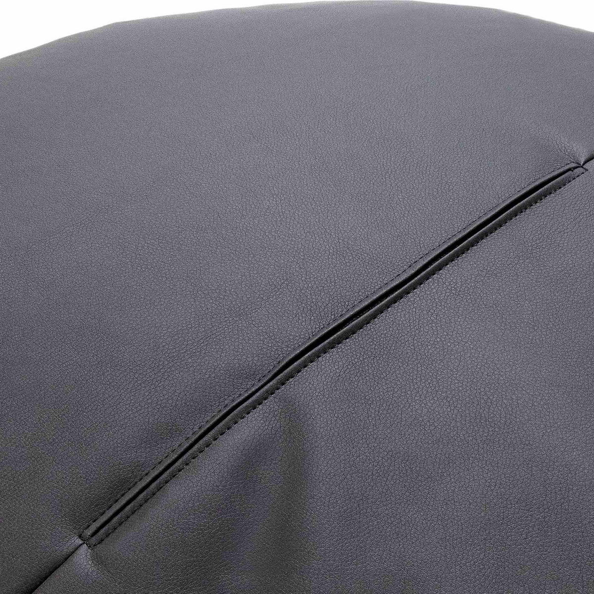 SITZSACK COSMO II aus Kordstoff, Dunkelgrau - Dunkelgrau, Textil (85/80/85cm) - KONSIMO®