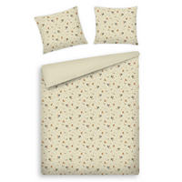 BETTWÄSCHE Alti - Beige, Textil (200/220cm) - home&you