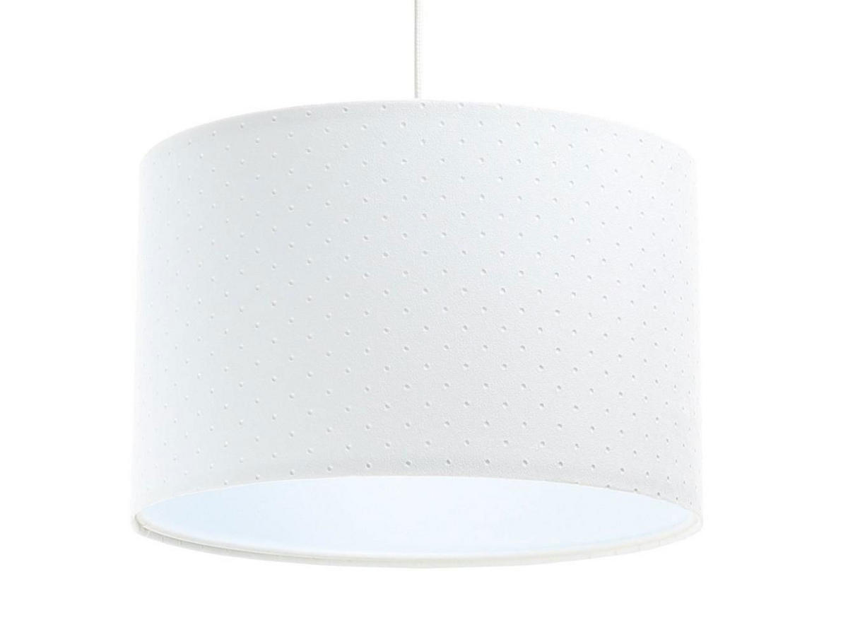 HÄNGELEUCHTE Weiß 50/25 cm - Weiß, Kunststoff (50/0.8/25cm) - ONZENO