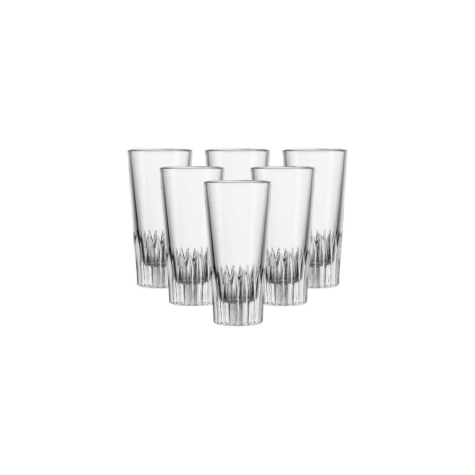 SCHNAPSGLÄSER Bergamo transparent 70 ml 6er Set - Transparent, Glas (70L) - Ritzenhoff Breker