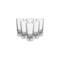 SCHNAPSGLÄSER Bergamo transparent 70 ml 6er Set - Transparent, Glas (70L) - Ritzenhoff Breker
