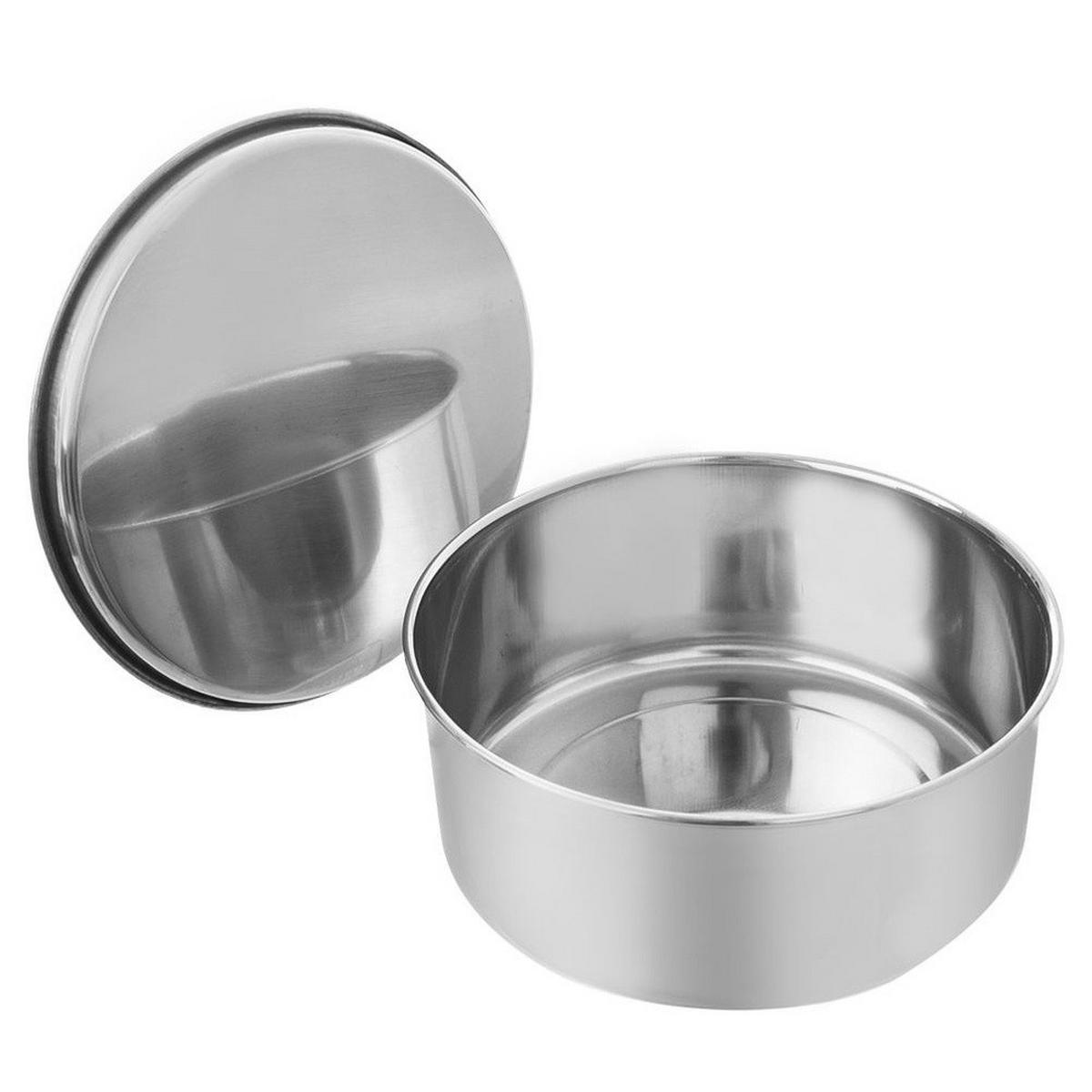 THERMOS-LUNCHBOX 4-stöckig 4 x 800 ml - Grau, Kunststoff (20/27/20cm) - Orion 
