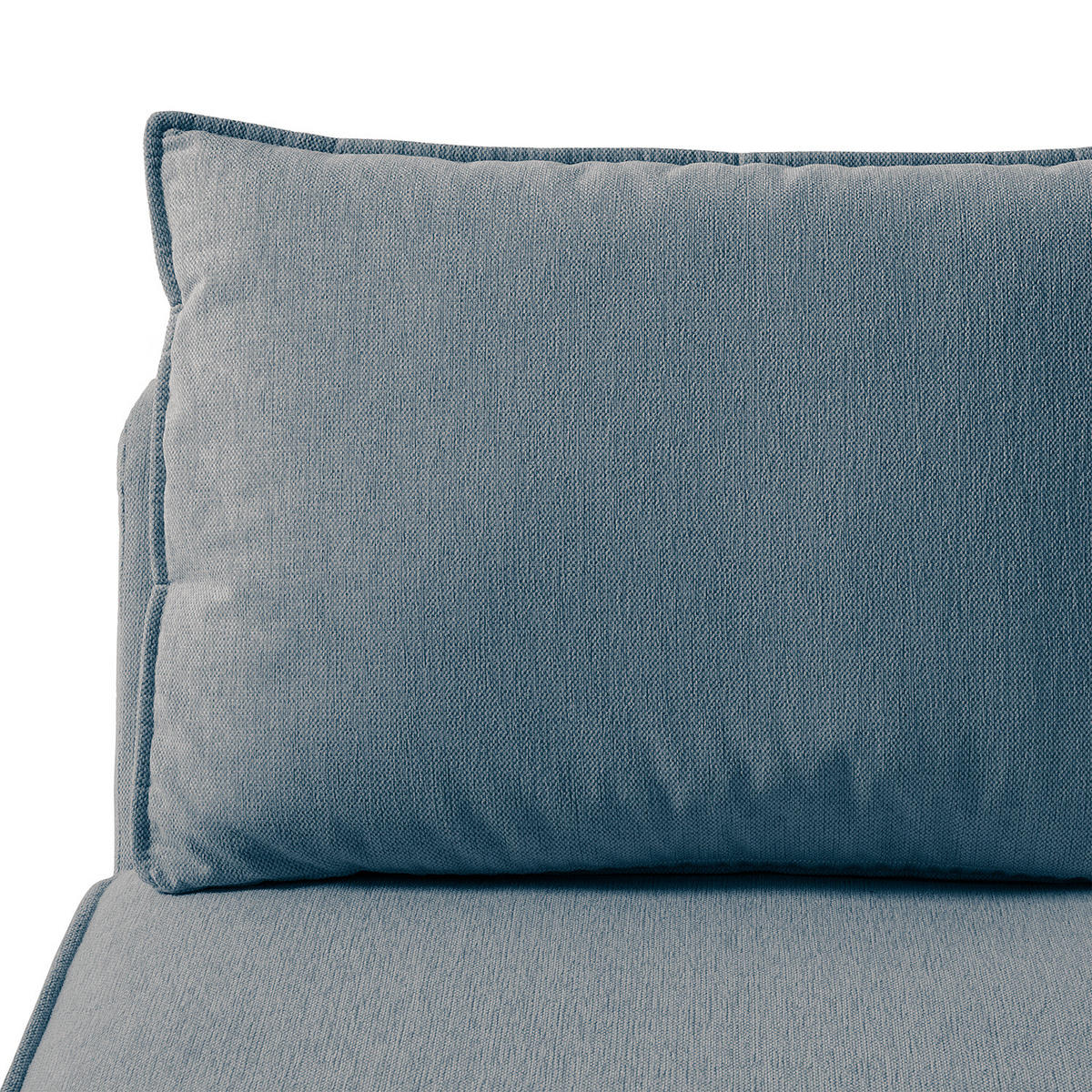 MODULSESSEL - Blau, Holz/Textil (104/82/99cm) - home24