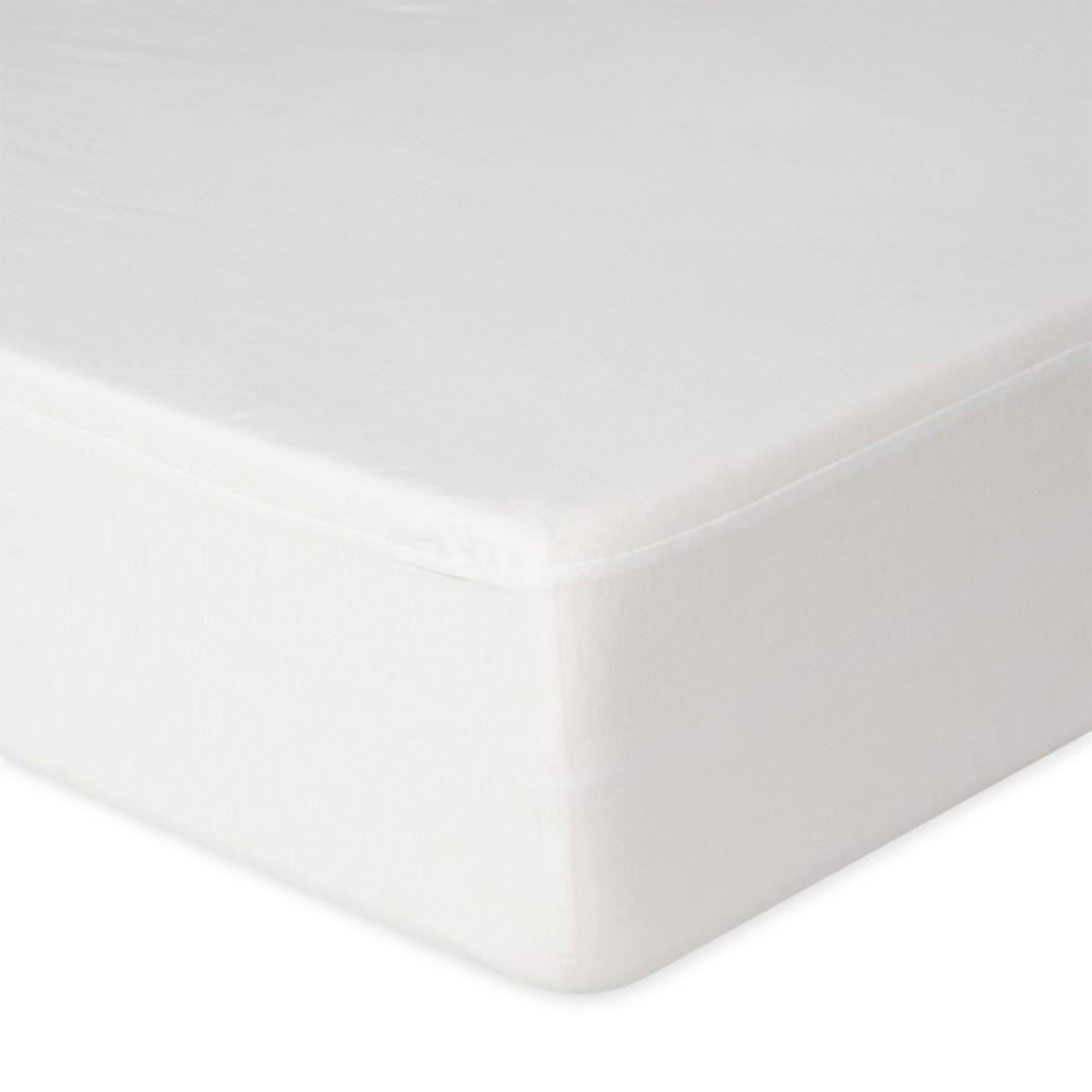 Mr Mattress Spann-Bettlaken Weiß 120x200 cm