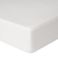 SPANN-BETTLAKEN Jersey - Weiß, Textil (160/200cm) - Mr Mattress