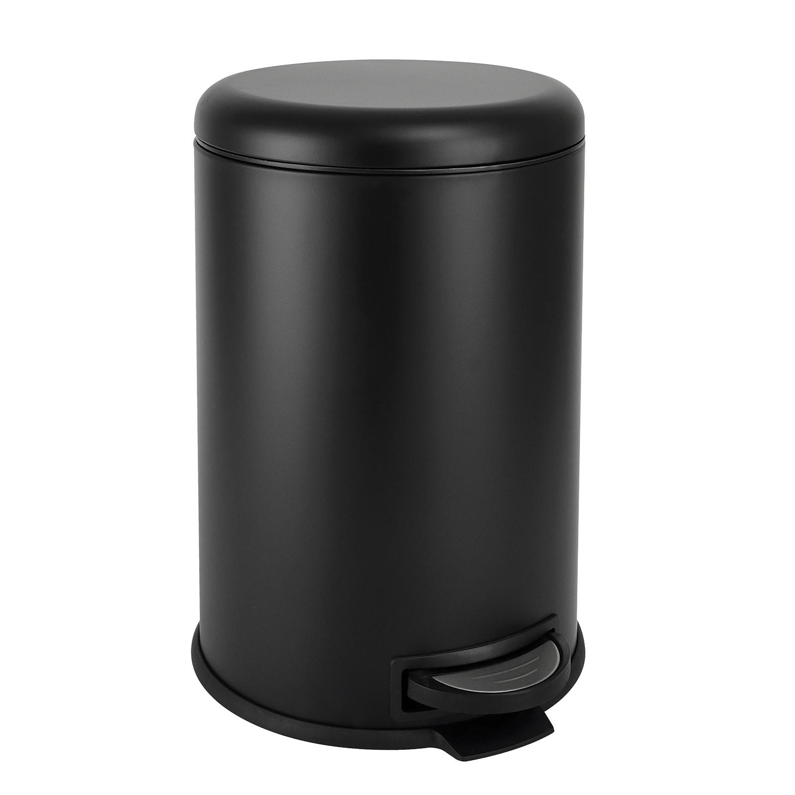 MÜLLEIMER T20 - Schwarz, Metall (31/44/31cm) - SVITA