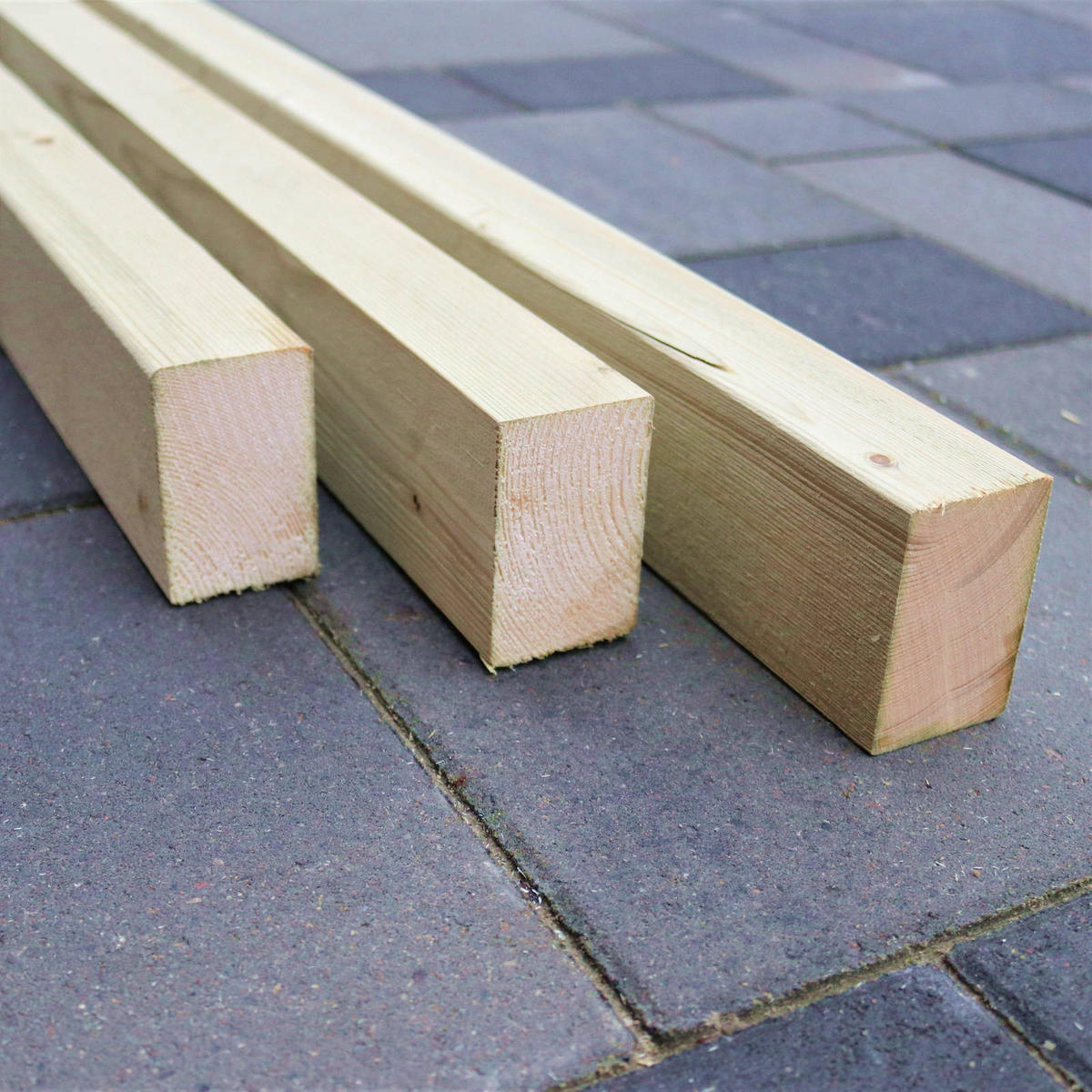 FUSSBODEN GARTENHAUS Universal-Set 27 m² - Naturfarben, Kunststoff (29/10/300cm) - Alpholz